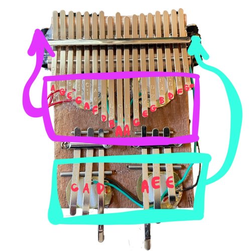 Minor Key Kalimba